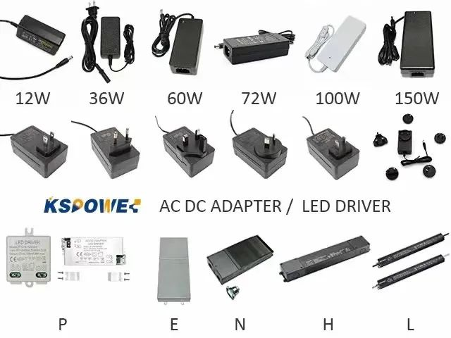 KSPOWER? 只為客戶提供一致性，穩(wěn)定性，安全性更好的電源適配器產(chǎn)品！
